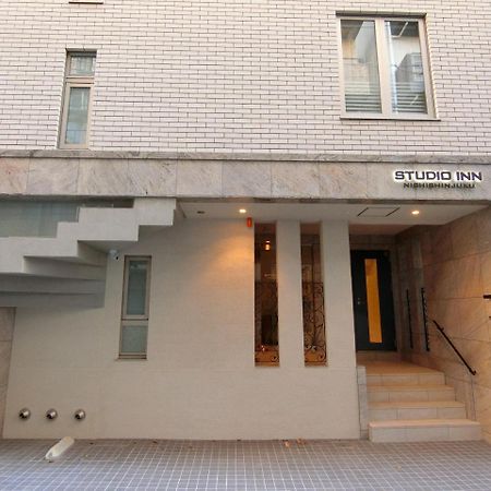 Studio Inn Nishi Shinjuku Tokyo Luaran gambar
