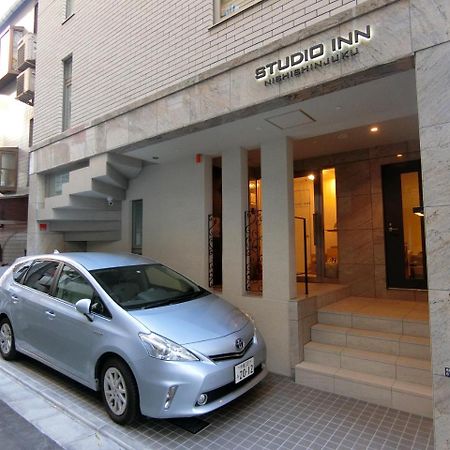 Studio Inn Nishi Shinjuku Tokyo Luaran gambar