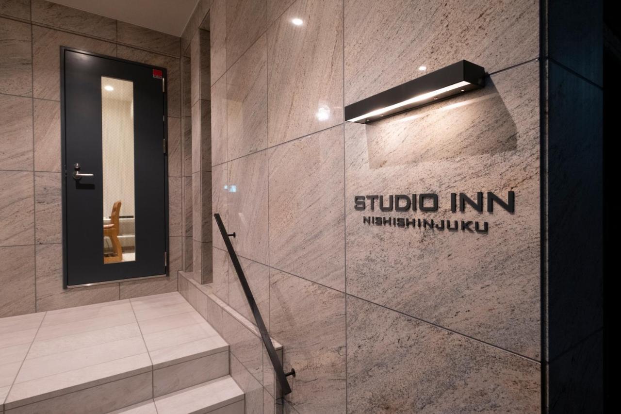 Studio Inn Nishi Shinjuku Tokyo Luaran gambar