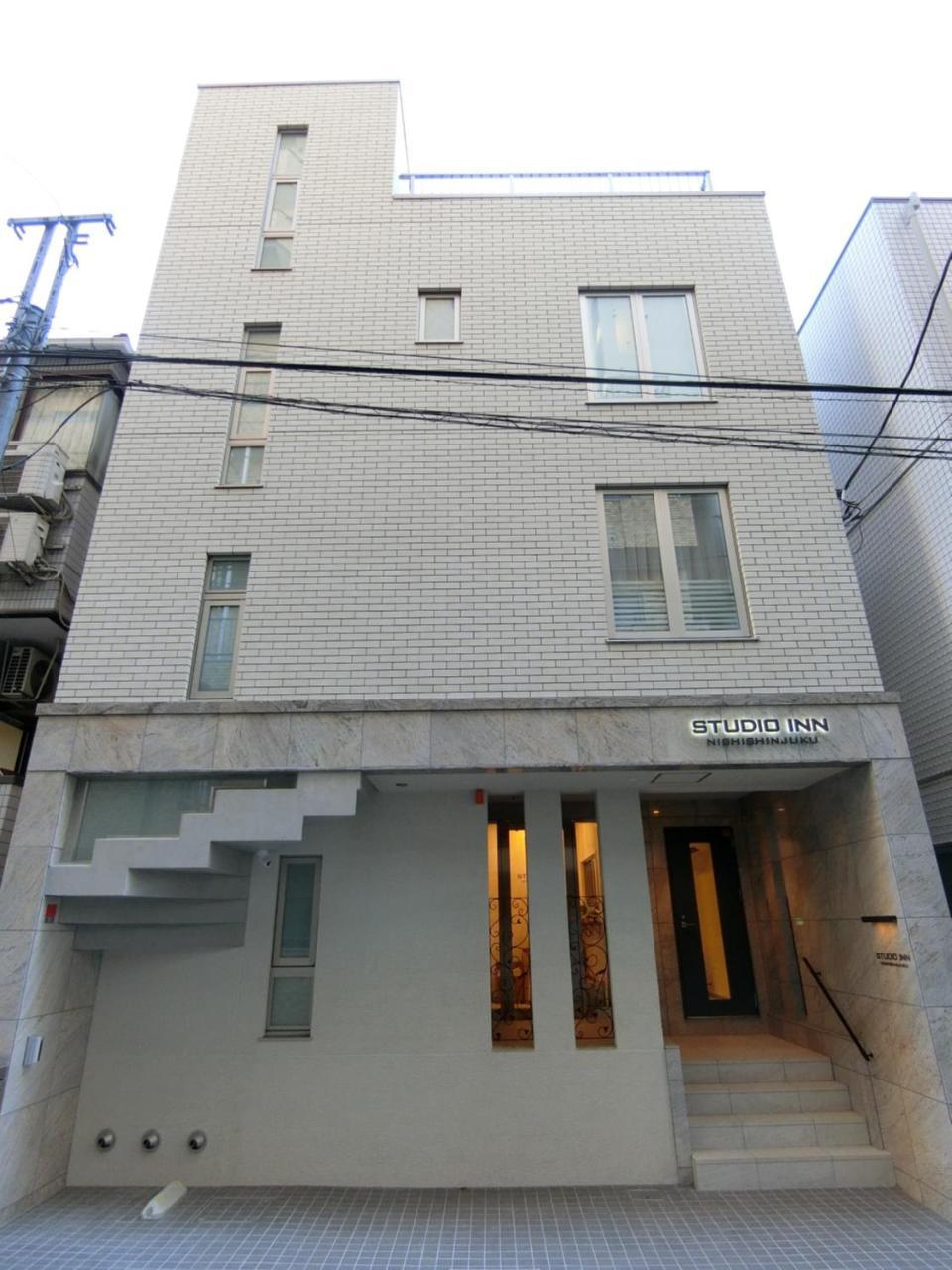 Studio Inn Nishi Shinjuku Tokyo Luaran gambar