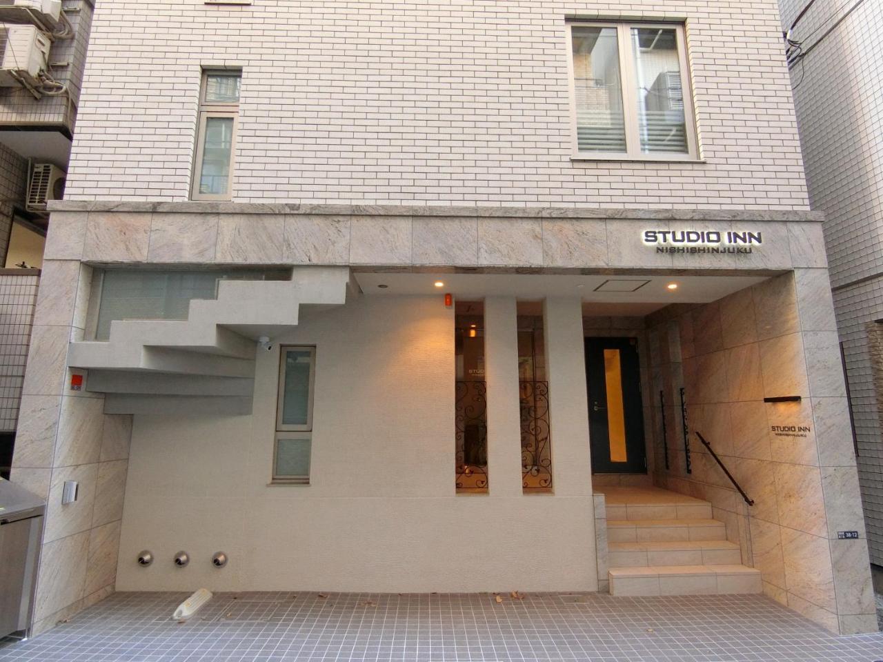 Studio Inn Nishi Shinjuku Tokyo Luaran gambar